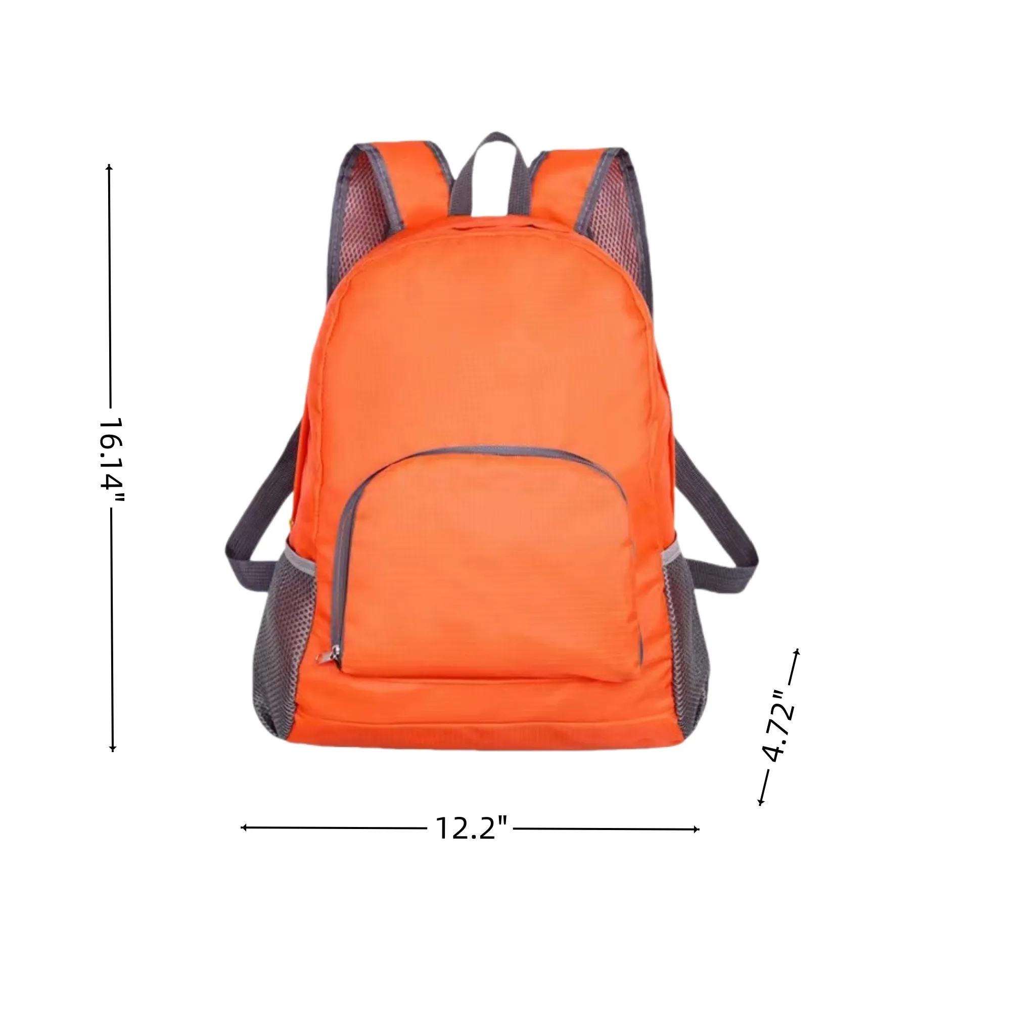 Outdoor Folding Backpack Bag For Mountain Climbing Travel 3