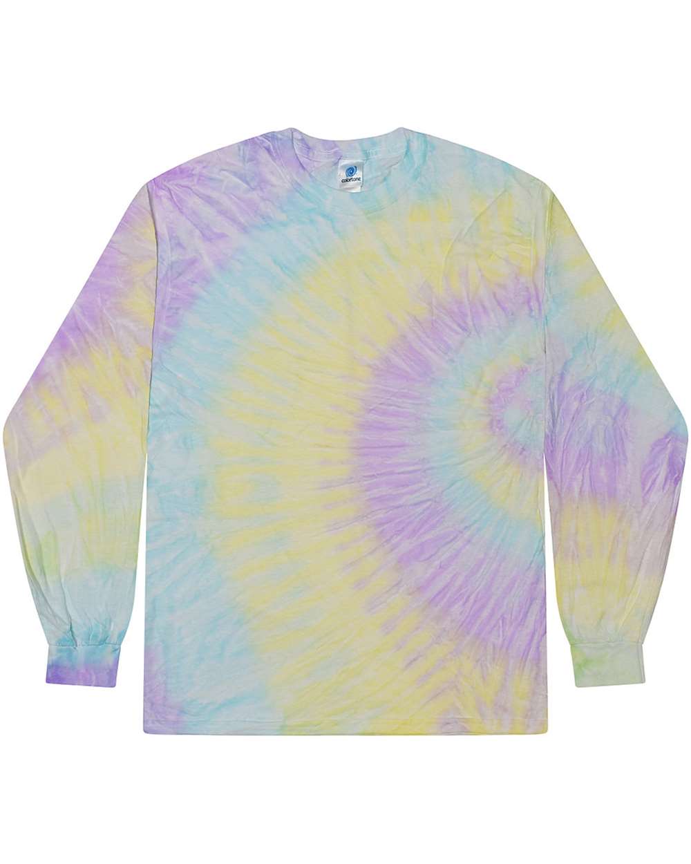 Youth Tie-Dyed Long Sleeve T-Shirt - 2000Y 3