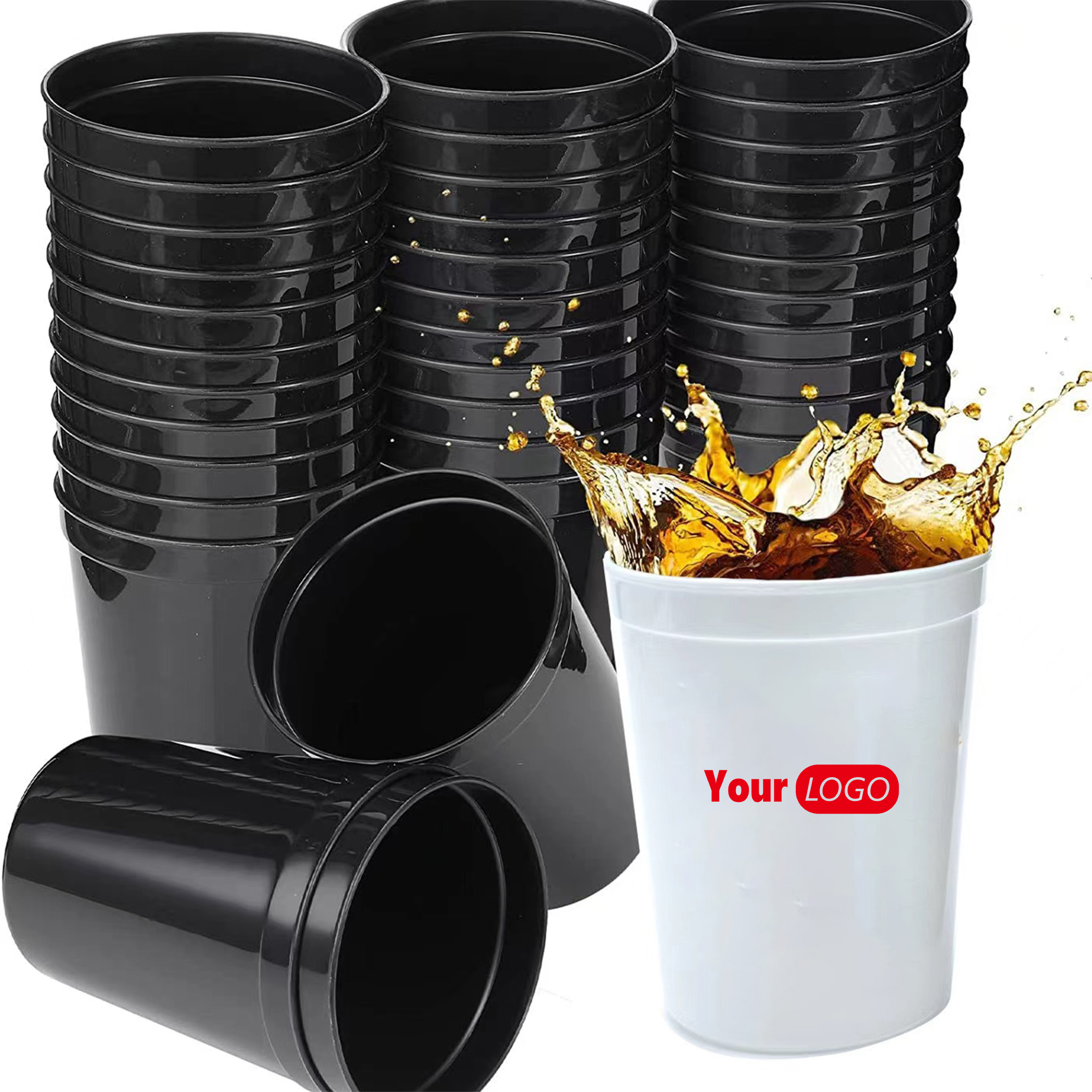 Plastic Custom Wedding Stadium Cups 5