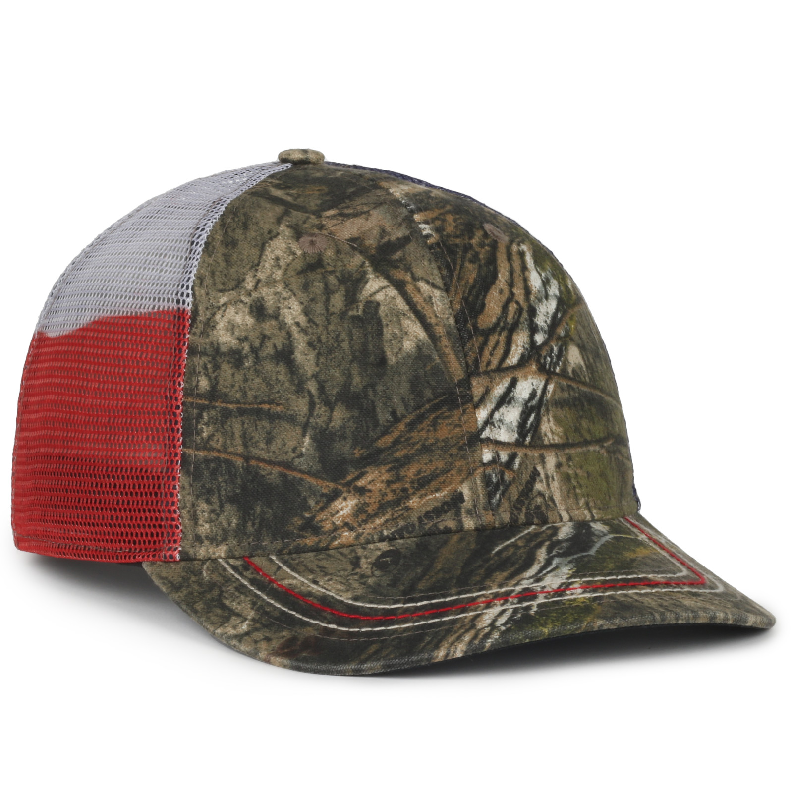 American Flag Camo Mesh Back Cap 3