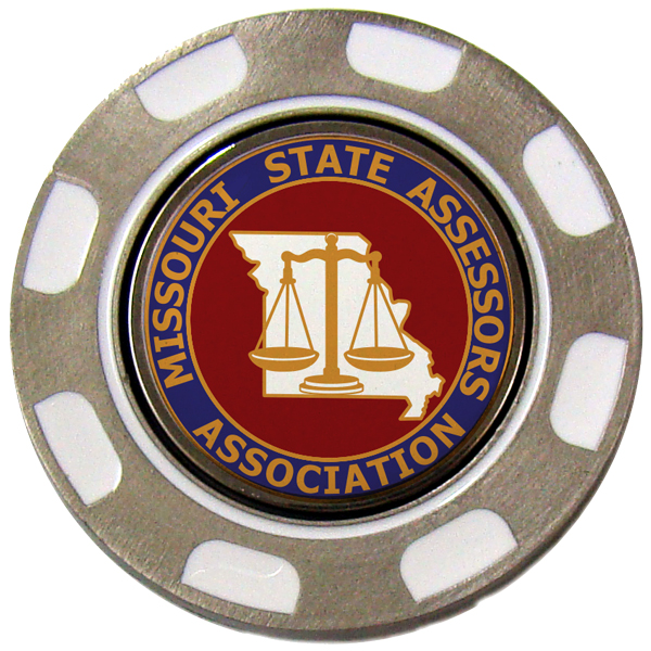 Metal Poker Chip (removable marker) 3