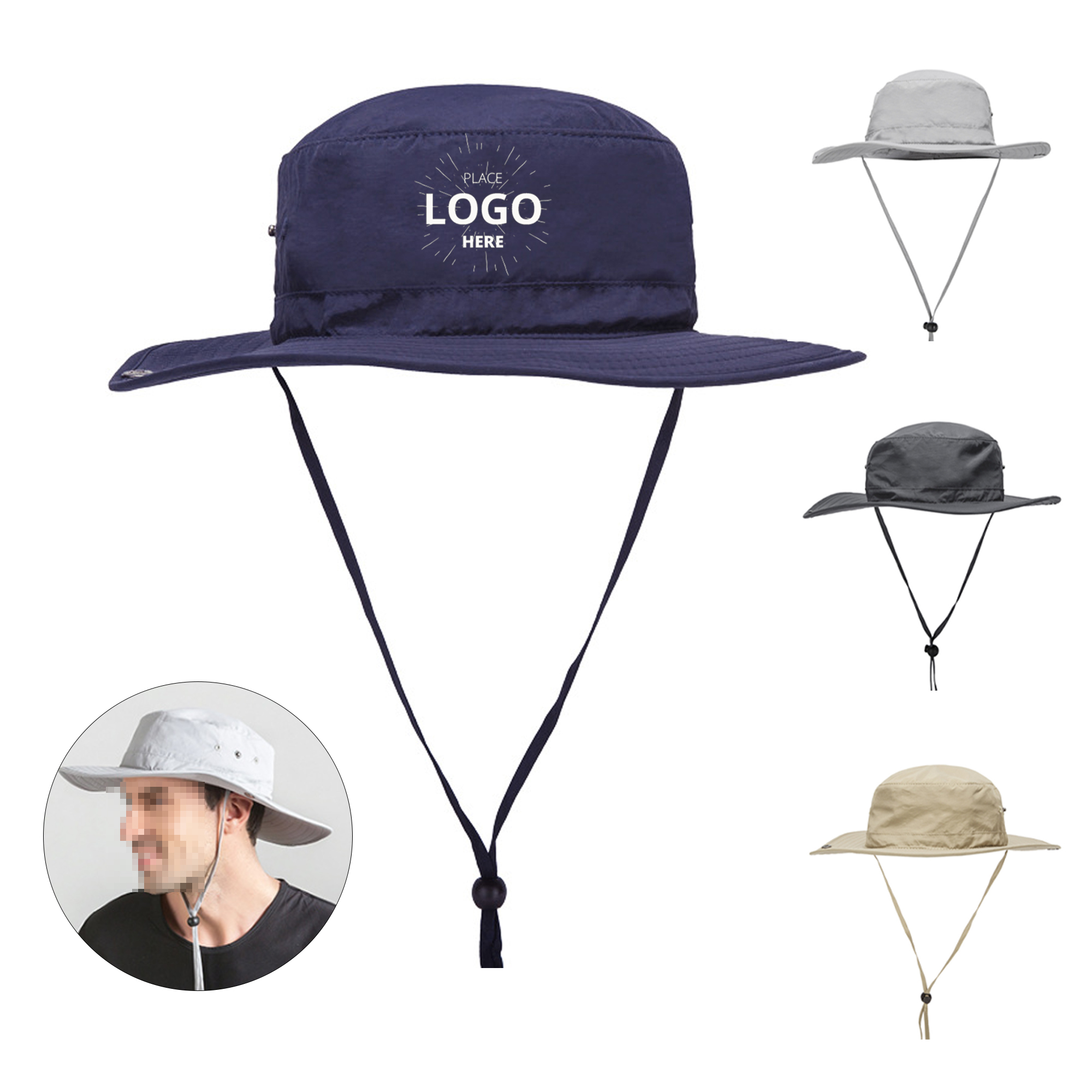 Waterproof Foldable Bucket Hat 2