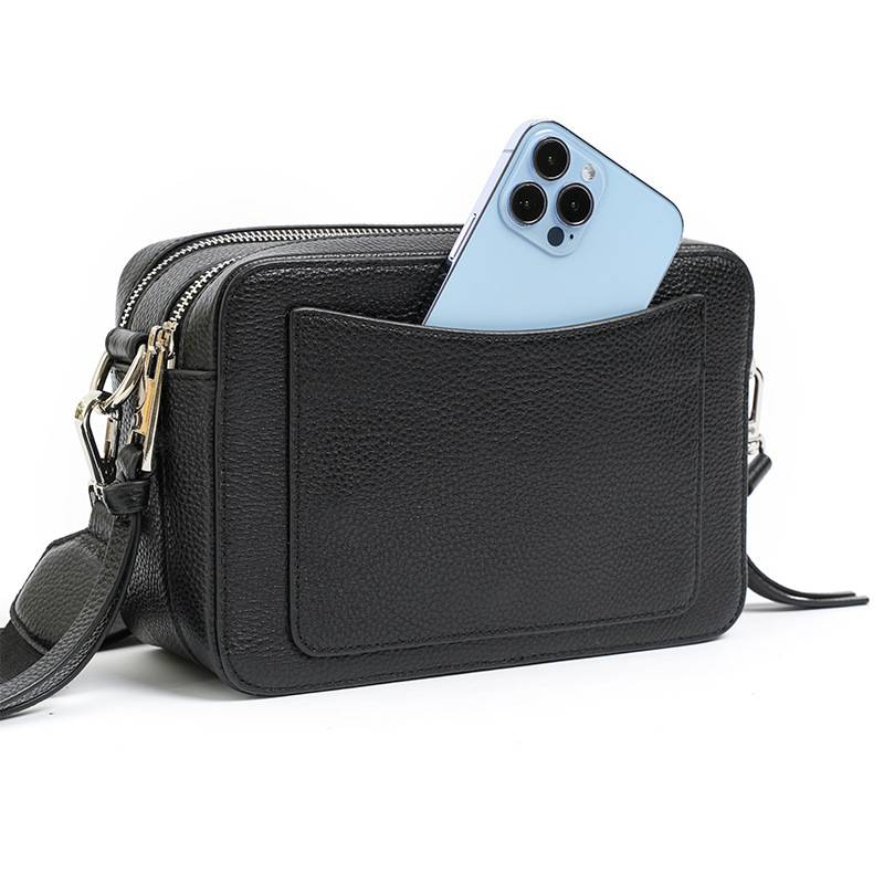Genuine Soft Leather Crossbody Bag 11