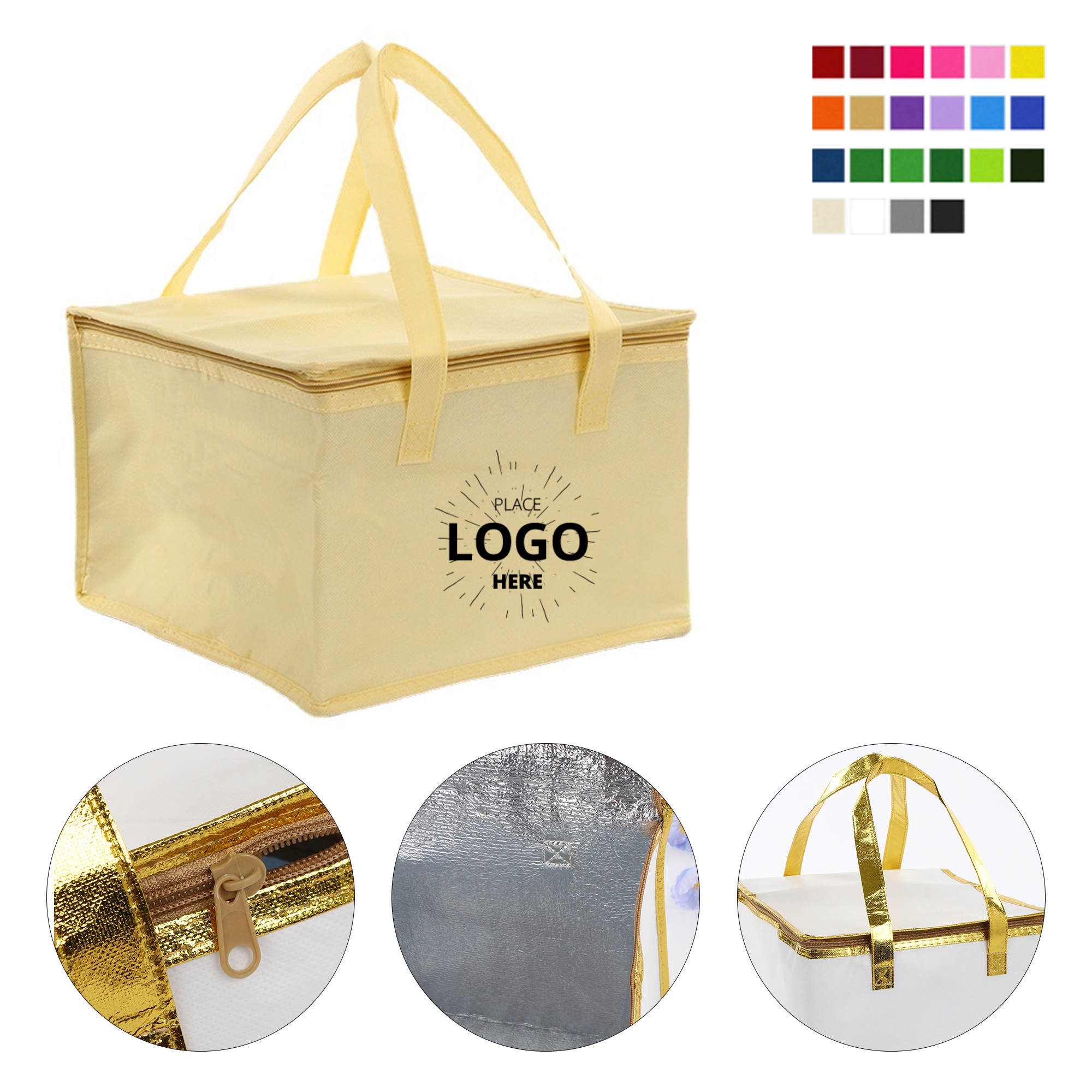 Non Woven Insulated Shopper Tote Bag 1