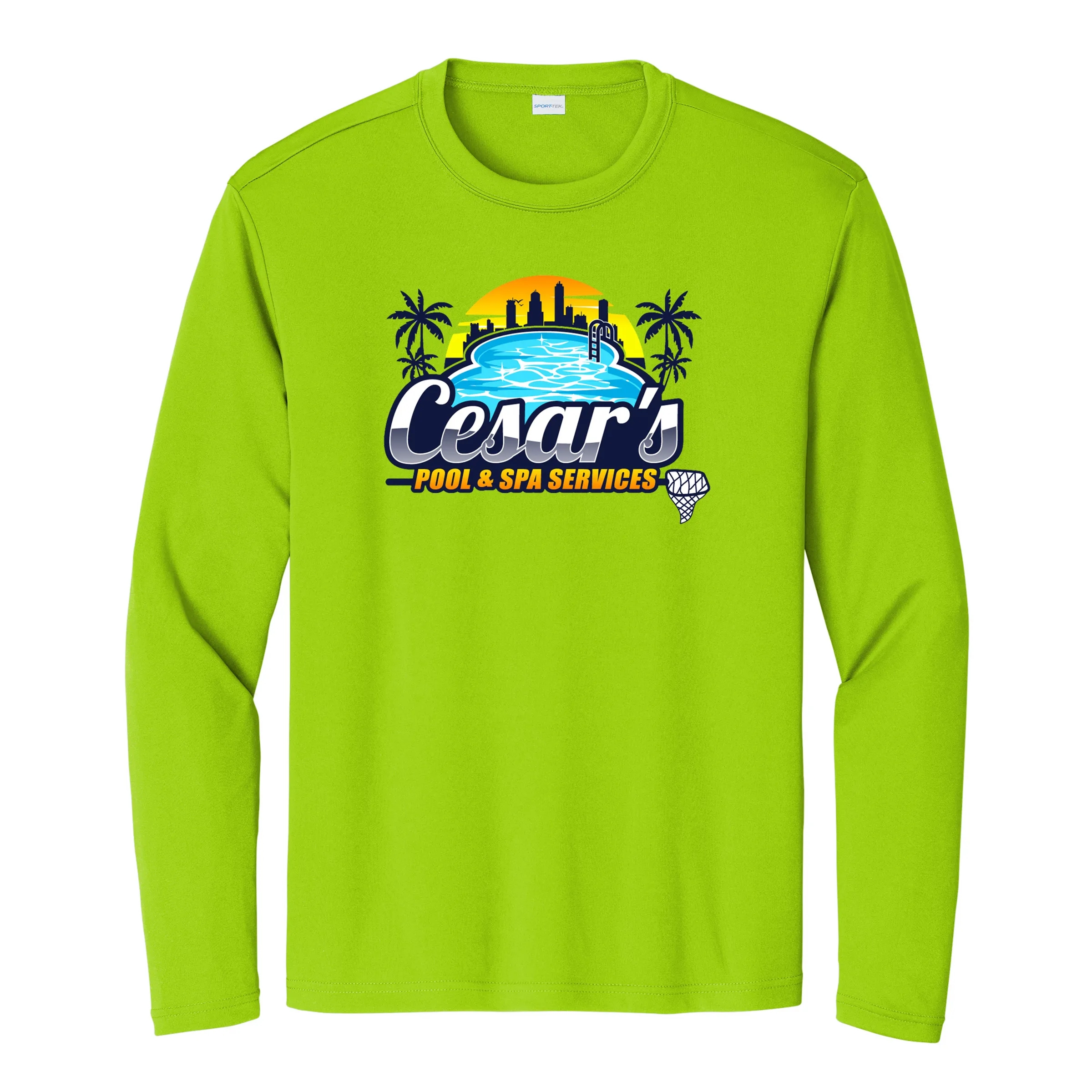 Sport-Tek(R) Long Sleeve PosiCharge(R) Competitor(TM) Tee 45