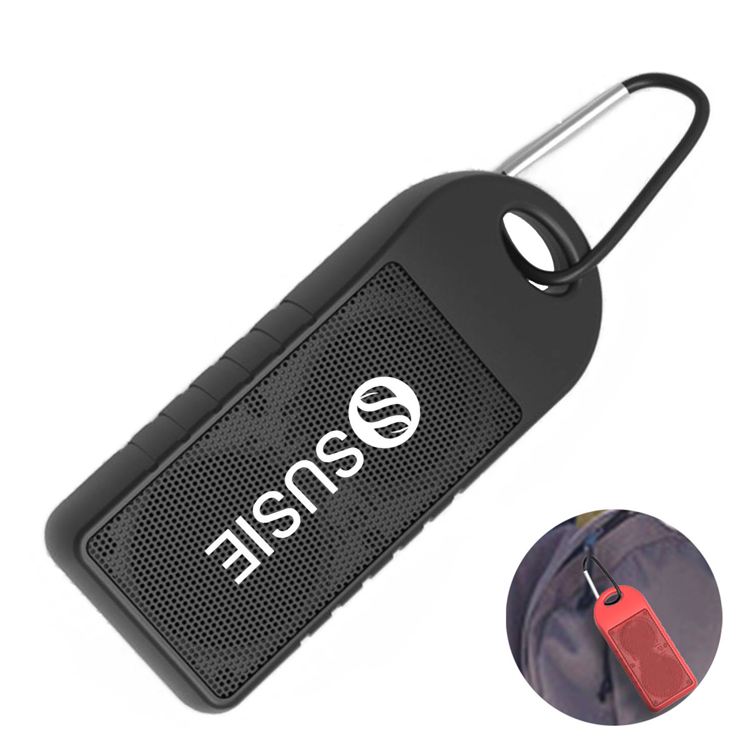 Portable Speaker w/ Carabiner 3