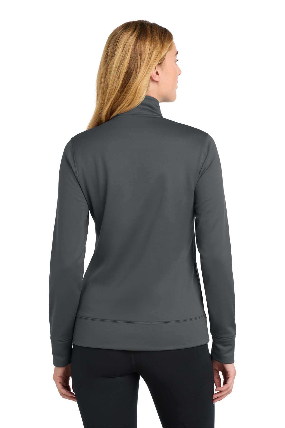 Sport-Tek Women's Sport-Wick Fleece Full-Zip Jacket. LST241 38