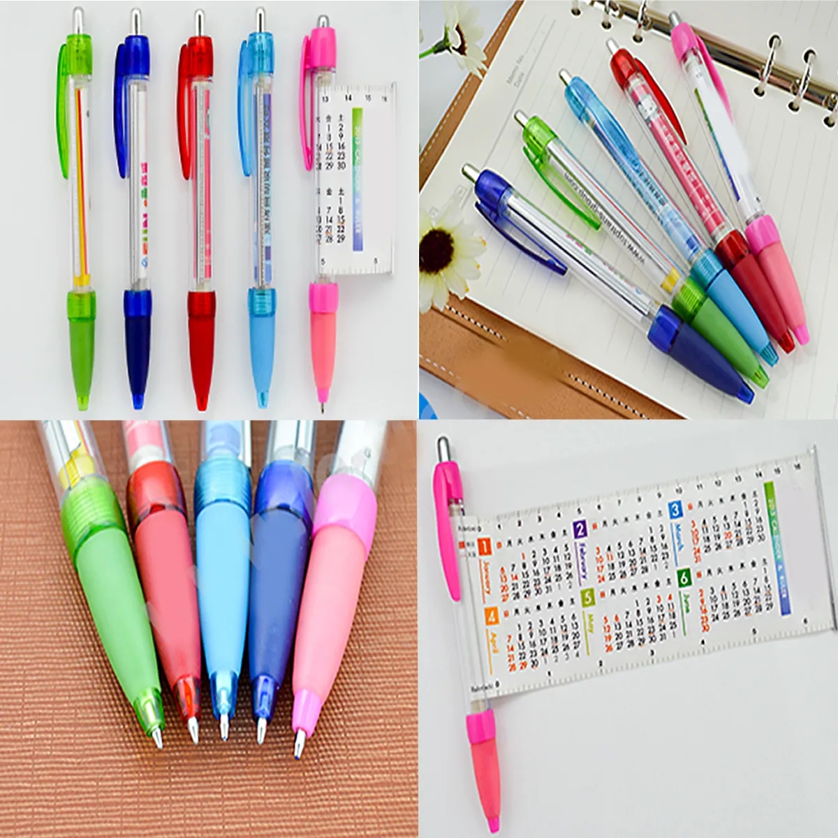 Promotional Pull-Out Ad Ballpoint Pen 3
