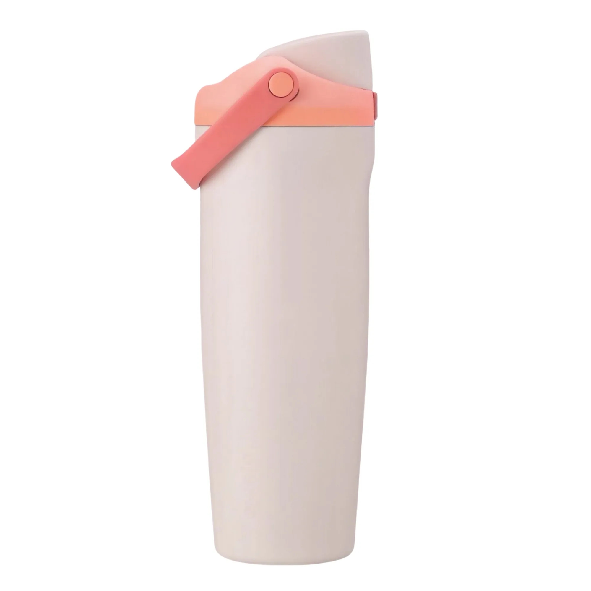 Stainless Steel 30oz Handheld Dual-Drinking Water Bottle 5