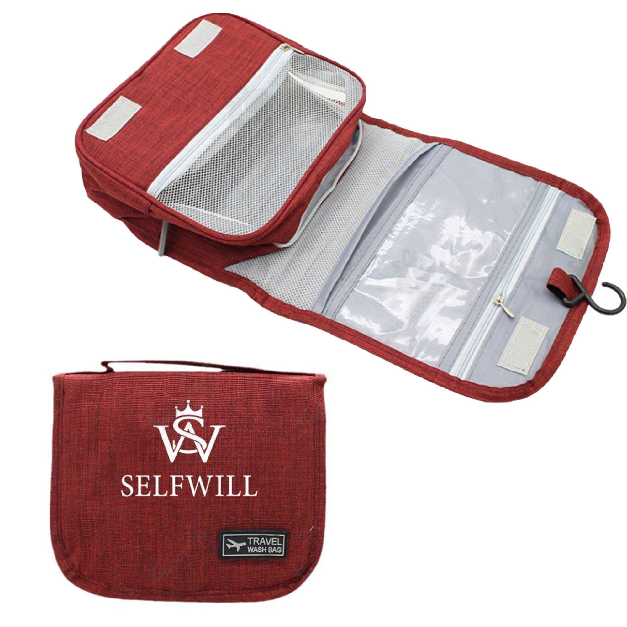 Korean Style Cation Cosmetic Bag 1