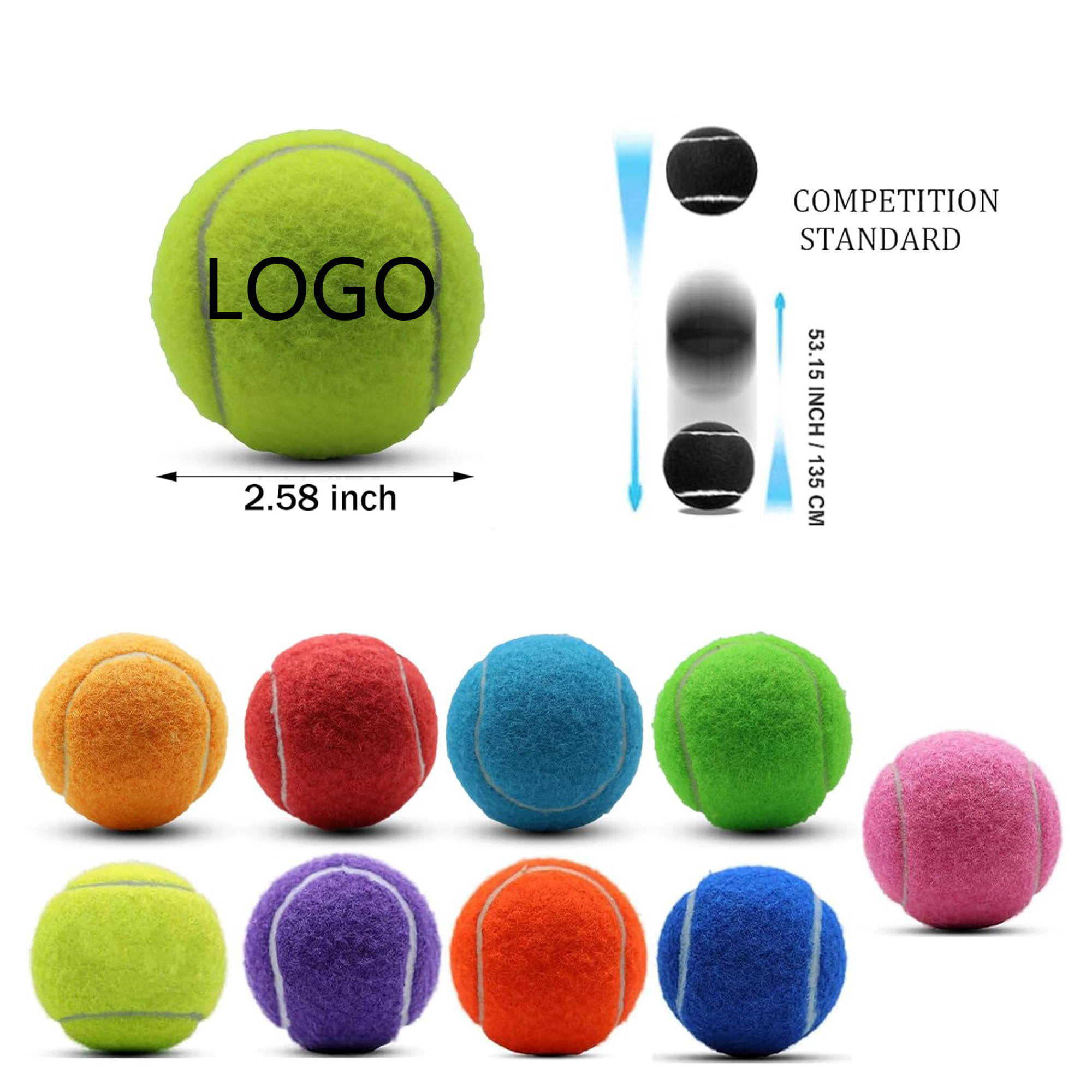 Toy Tennis Balls 2