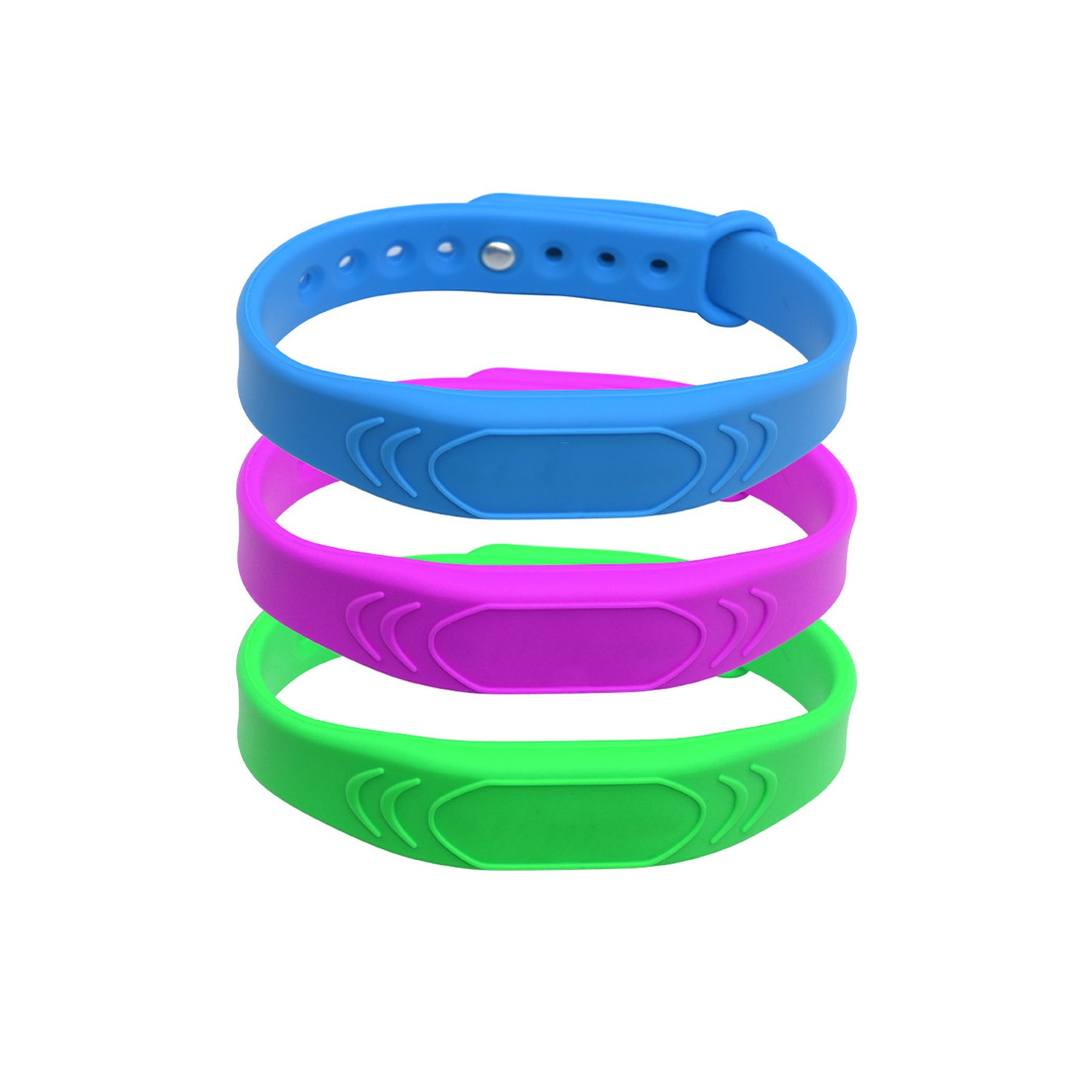 Rfid Silicone Access Wristband 2