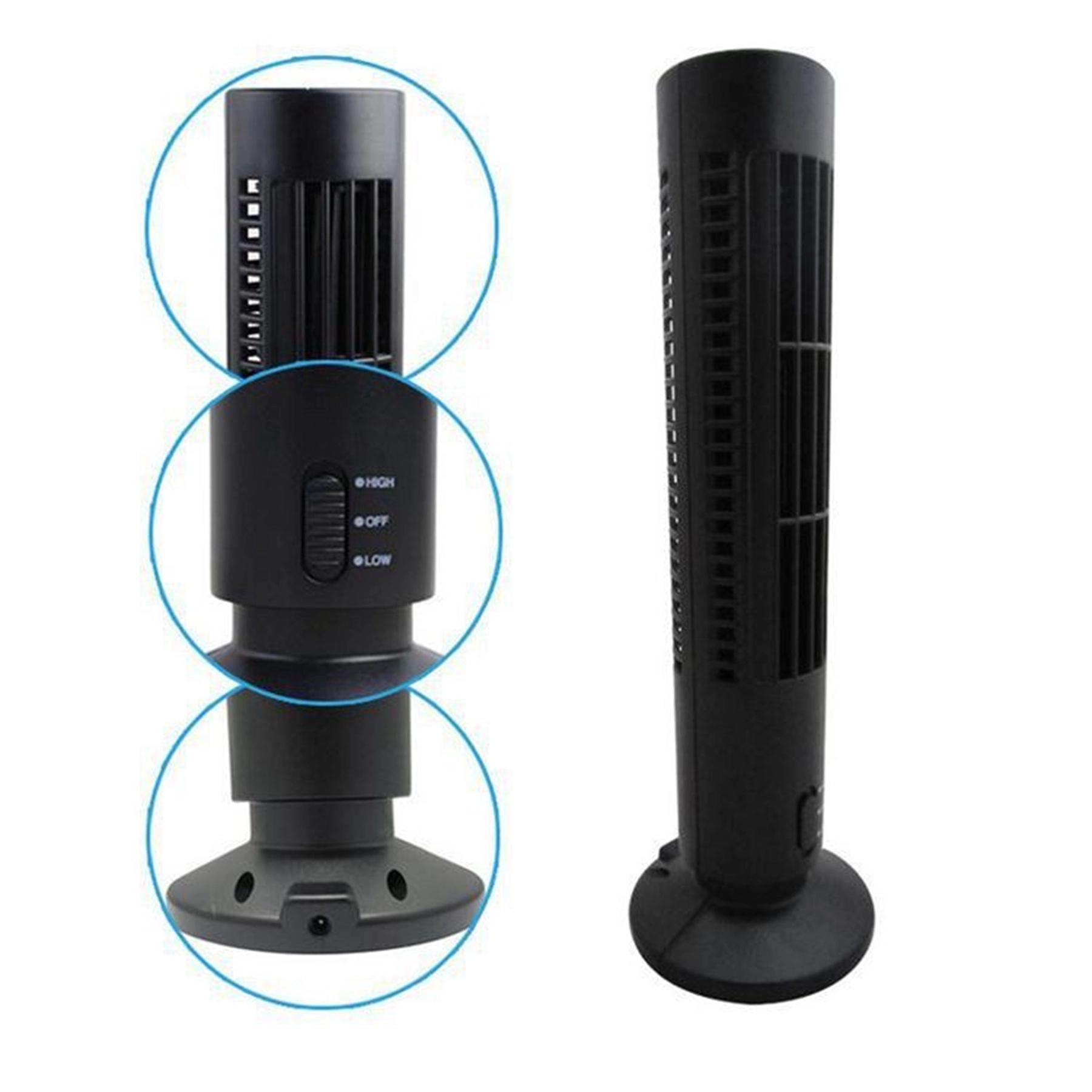 Tower Shape Air Conditioner Fan 5