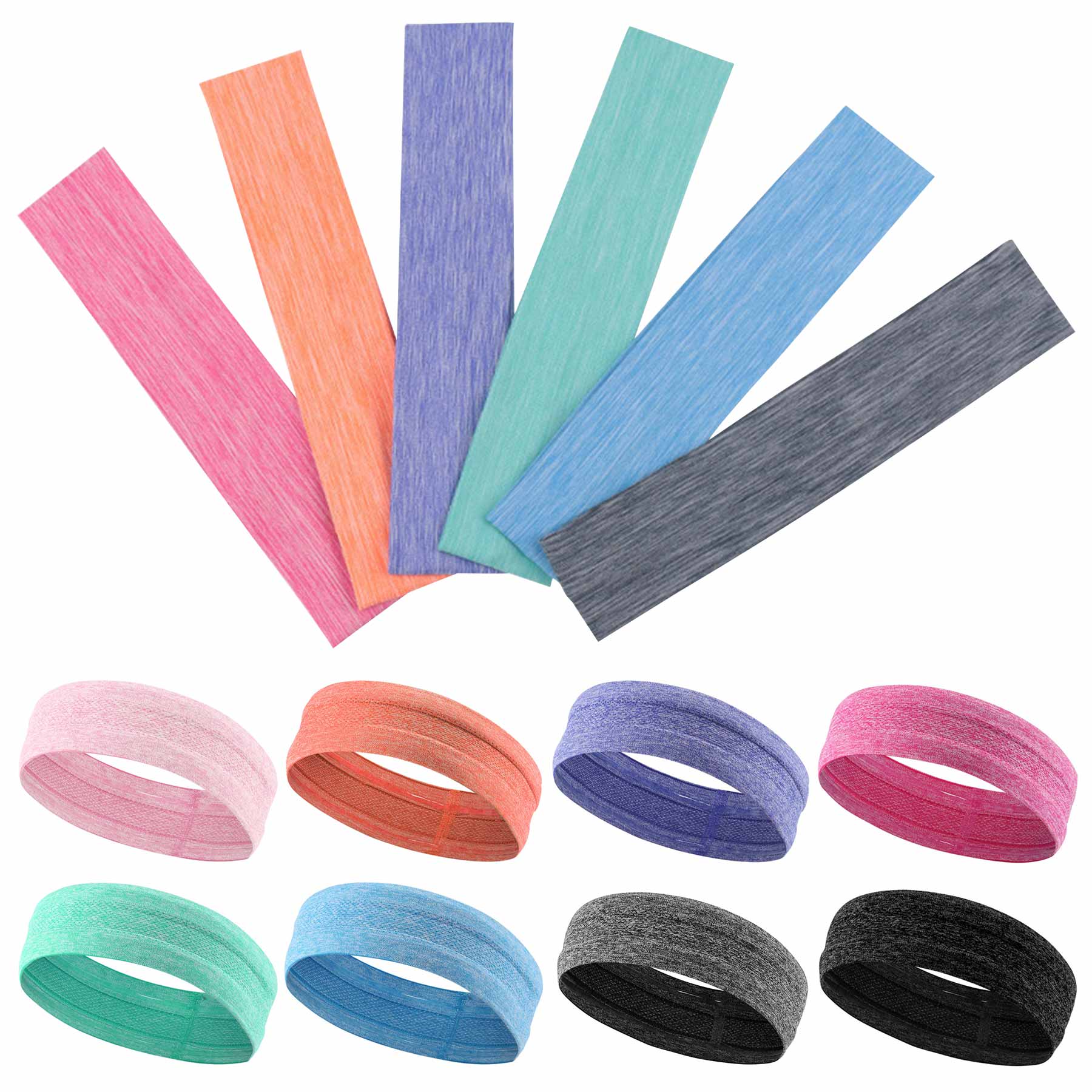 Headbands For Yoga Running Fitness 1