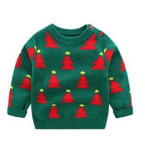 Childrens Sweater Pullover Outfit Jumper 4