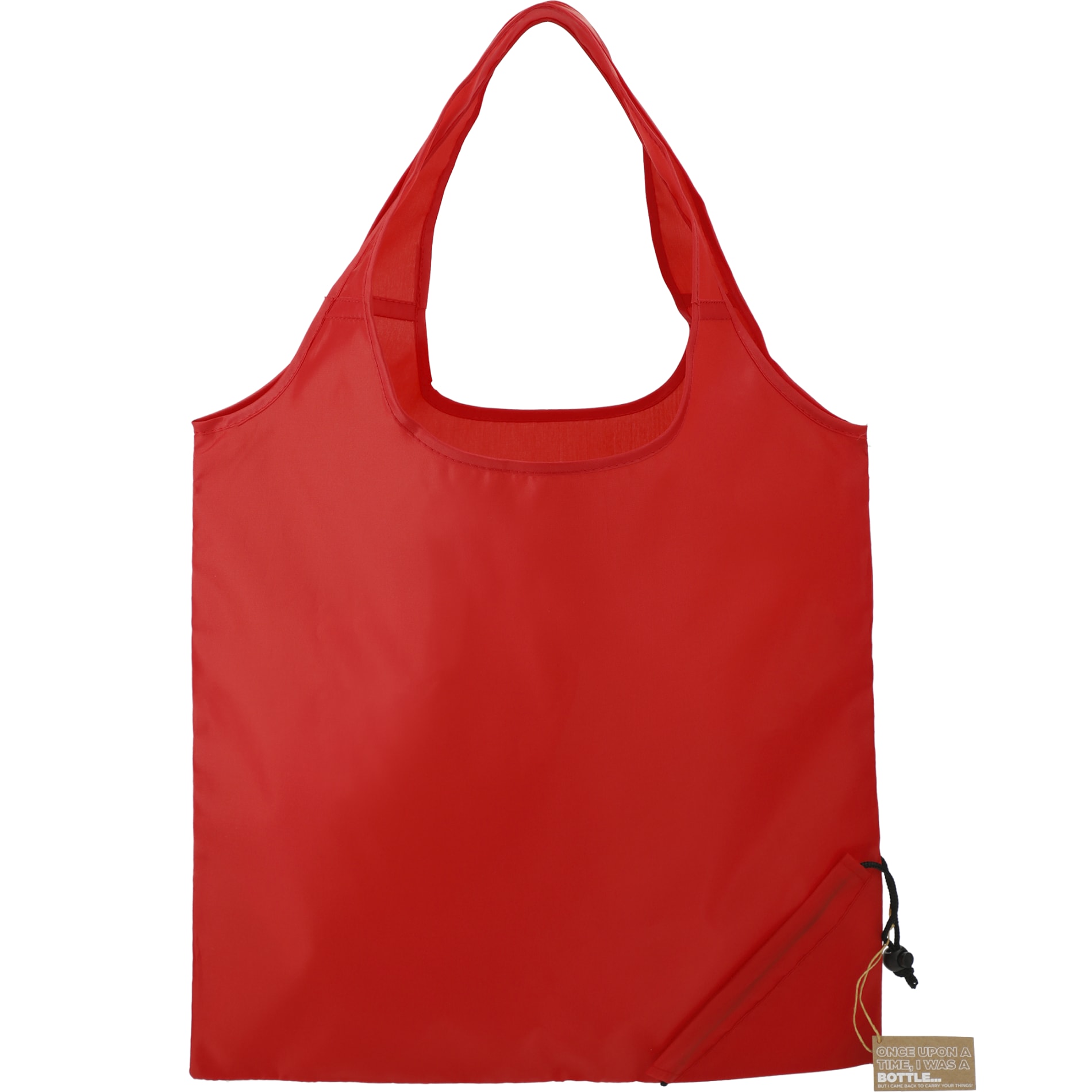Bungalow RPET Foldable Shopper Tote 105