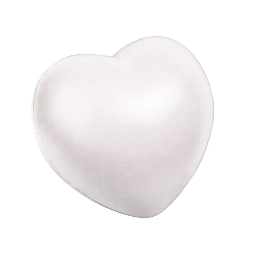 Custom Sweet Colorful Heart Squeezies Stress Ball 11