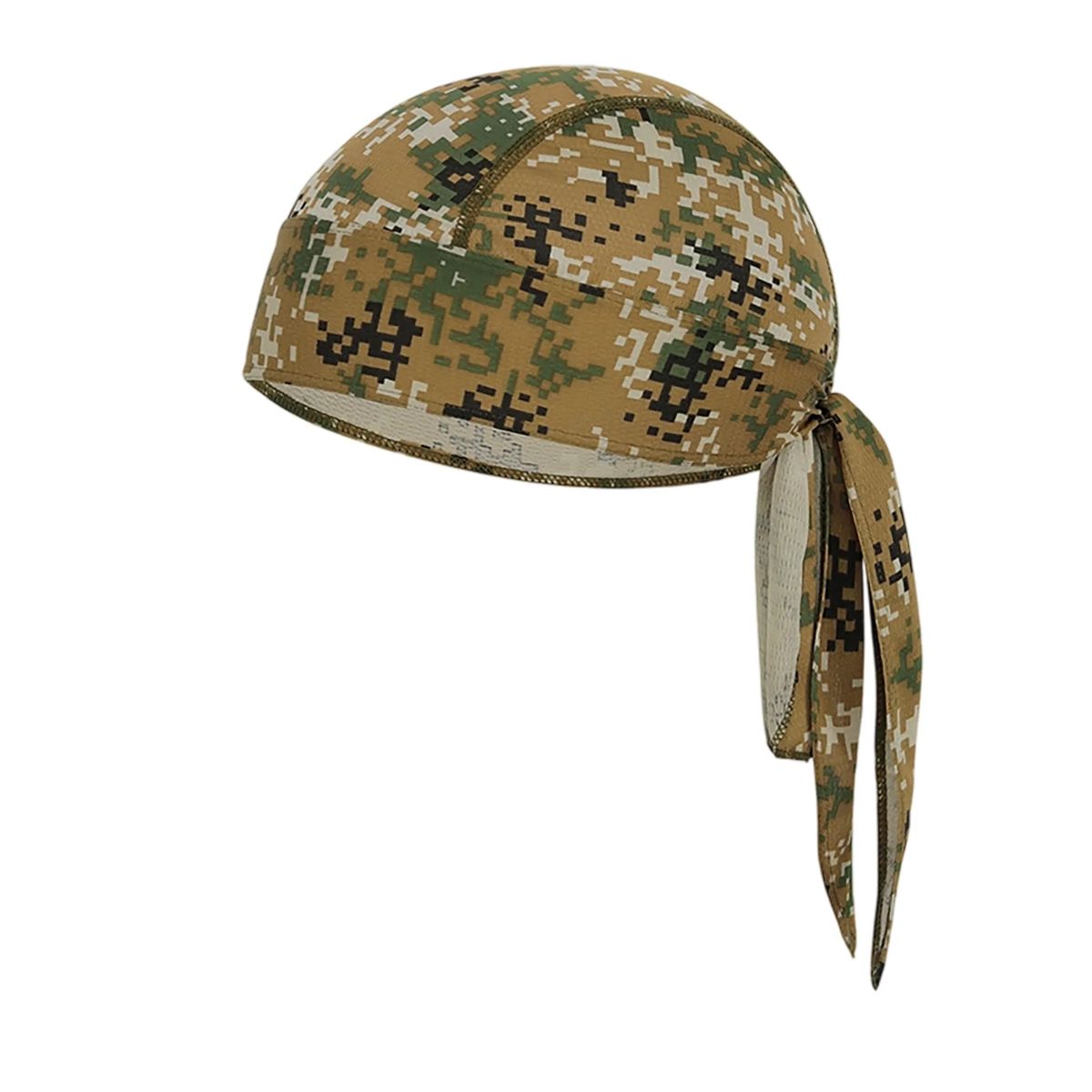 Sweat Absorbent Pirate Style Headwrap Cap 4