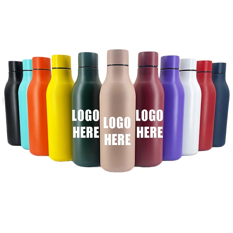 Custom 18 oz Stainless Steel Water Bottle, custom water bottle with logo imprint 5