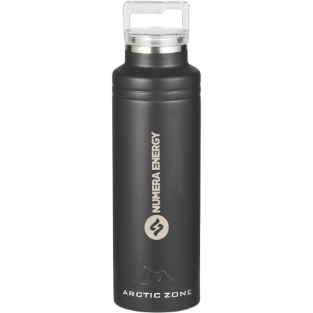 Arctic Zone® Titan Thermal HP® Copper Bottle 20oz, custom water bottle with logo imprint 23