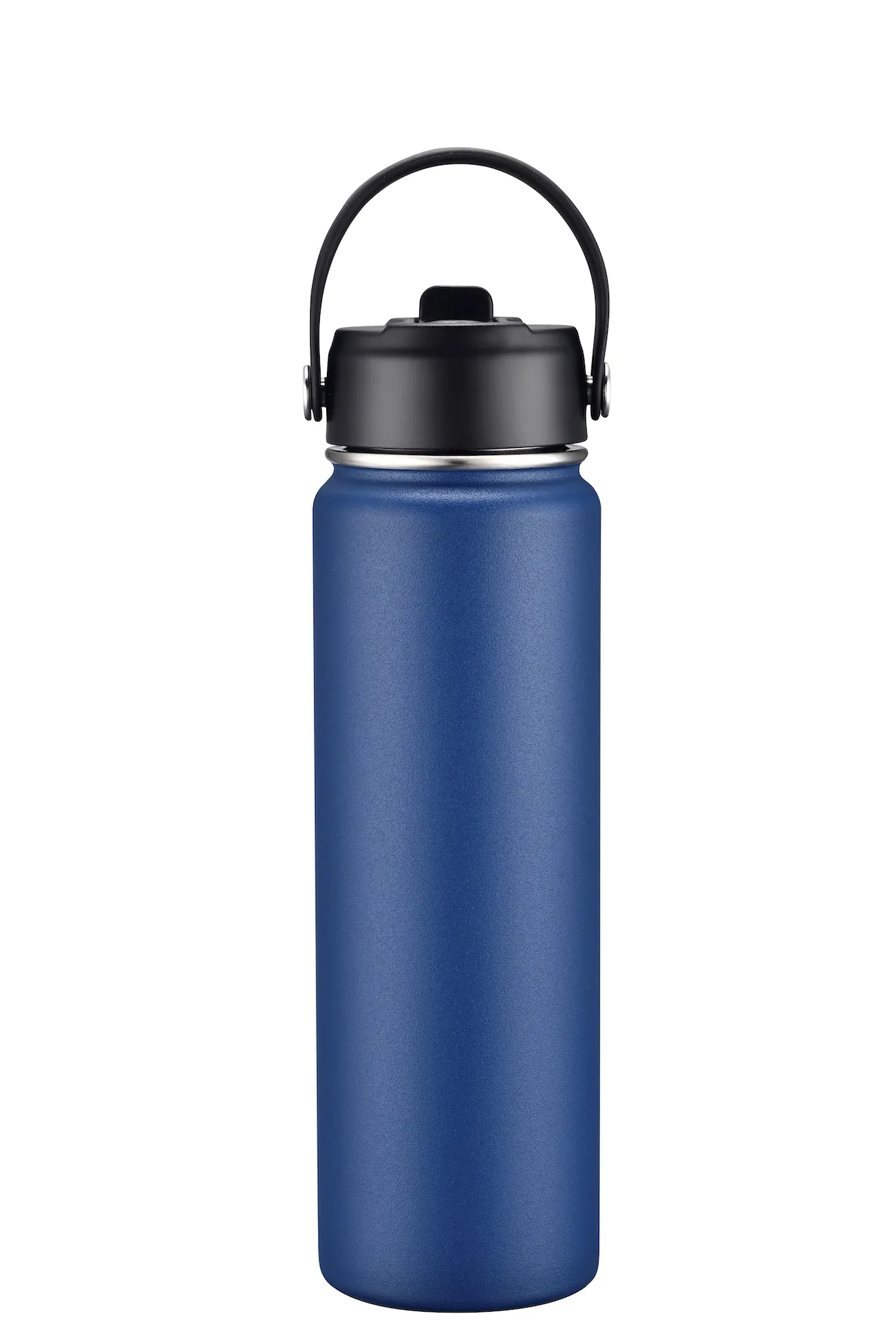 27oz Vacuum Water Bottle w/ Silicone Bottom, custom water bottle with logo imprint 12
