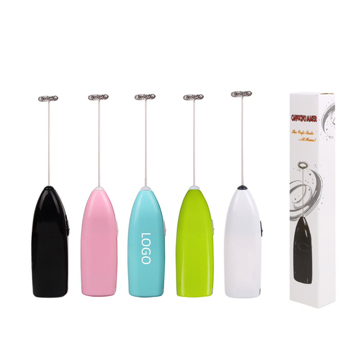 Battery Operated Milk Frother Coffee Stirrer Egg Beater 2