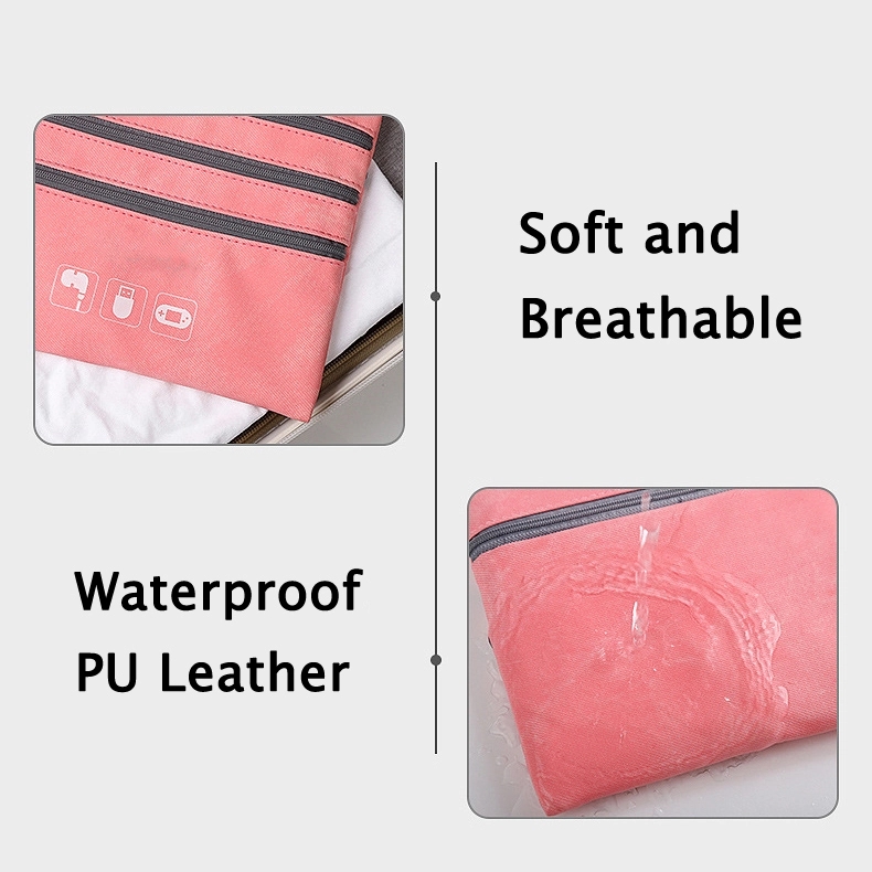 Cable Earbud Travel Organizer Pouch & Phone Flash Disk Bag 5