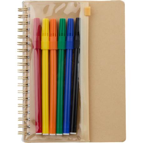 5" x 7"  FSC® Mix Doodle Notebook with Markers? 22