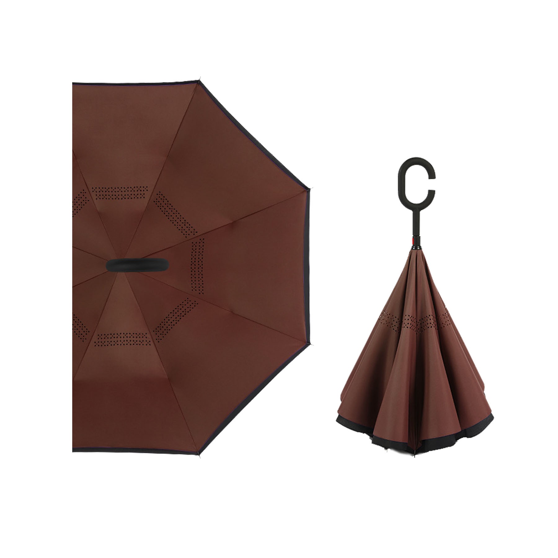 Inverted Reverse Upside Down Umbrella 5