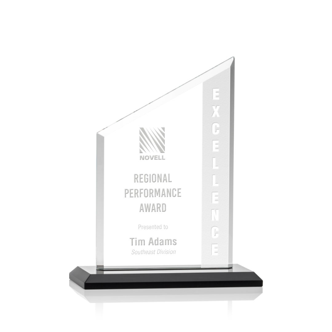 Conacher Award - Black, custom award with logo imprint 10