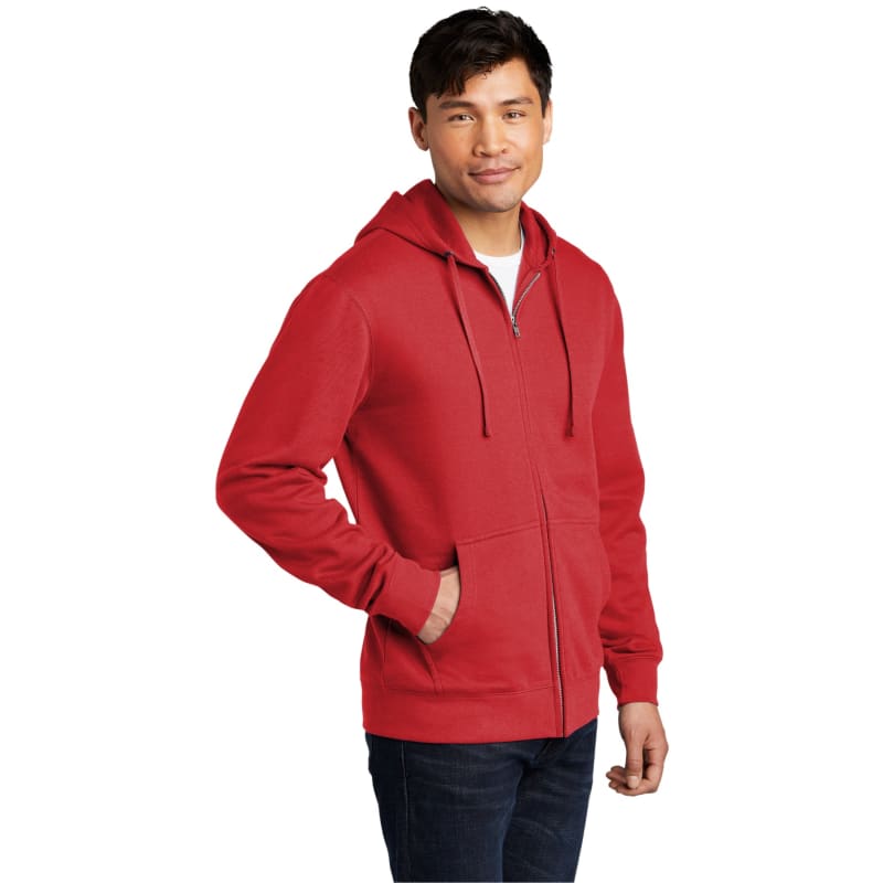 District V.I.T. Fleece Full-Zip Hoodie 74
