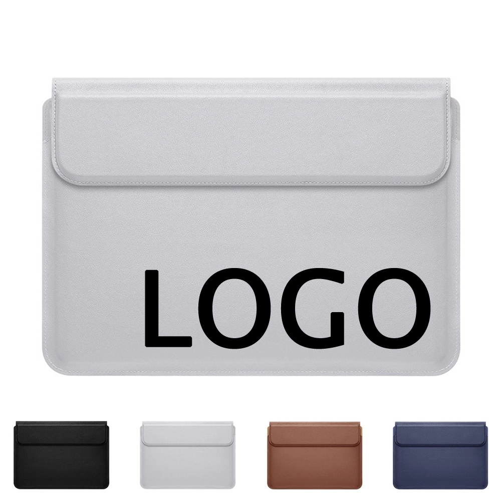 Laptop Tablet Sleeve Bag & Computer Case with Foldable Stand 4