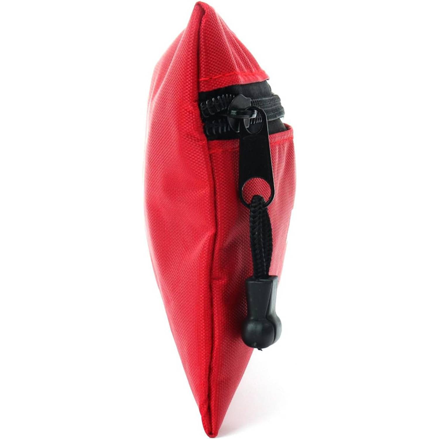 Large Zipper Storage Pouch w/ Plastic Hook 5