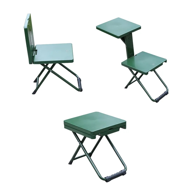 Multi-Functional Outdoor Camping Folding Plastic Stool