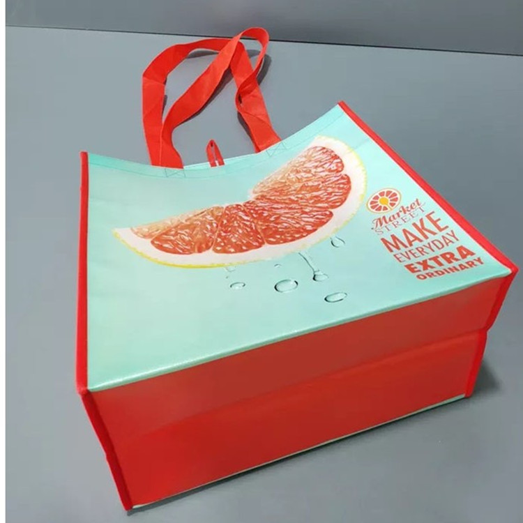Matte Laminated Non-woven Tote Bag 2