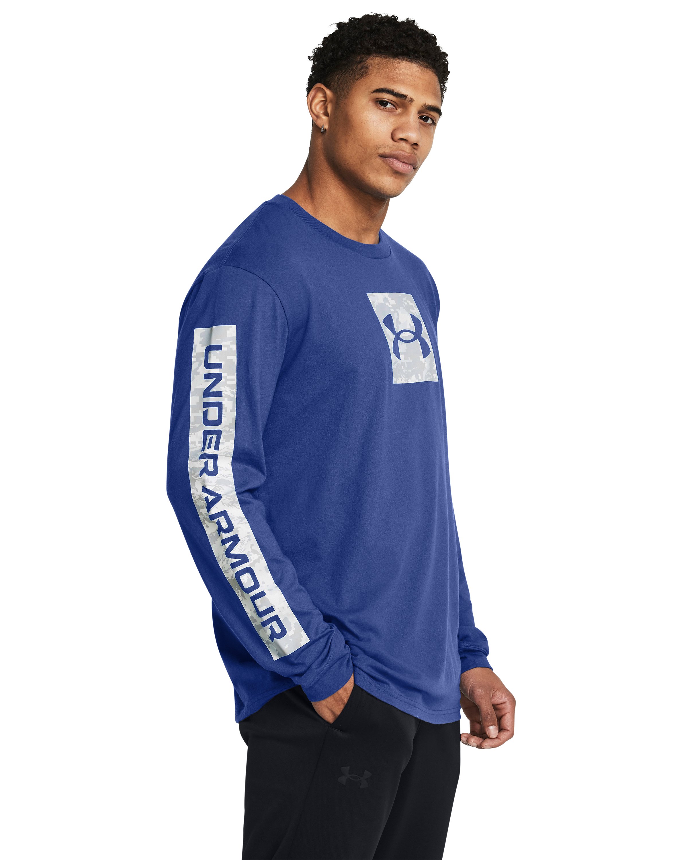 UA Camo Boxed Men's Long Sleeve 20