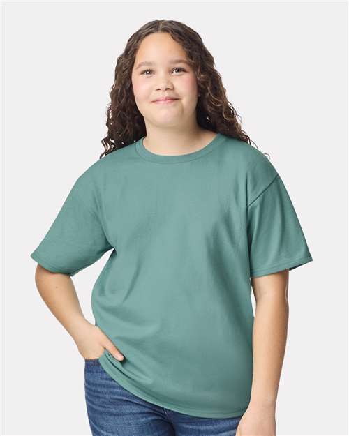 Youth Heavy Cotton™ T-Shirt - 5000B 68