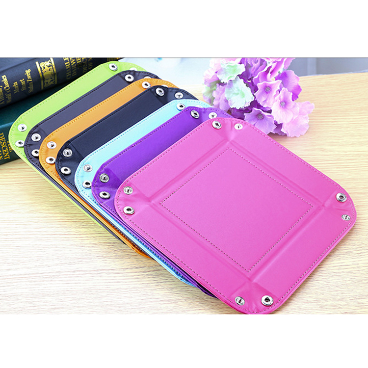 Leather Organizer Tray 4