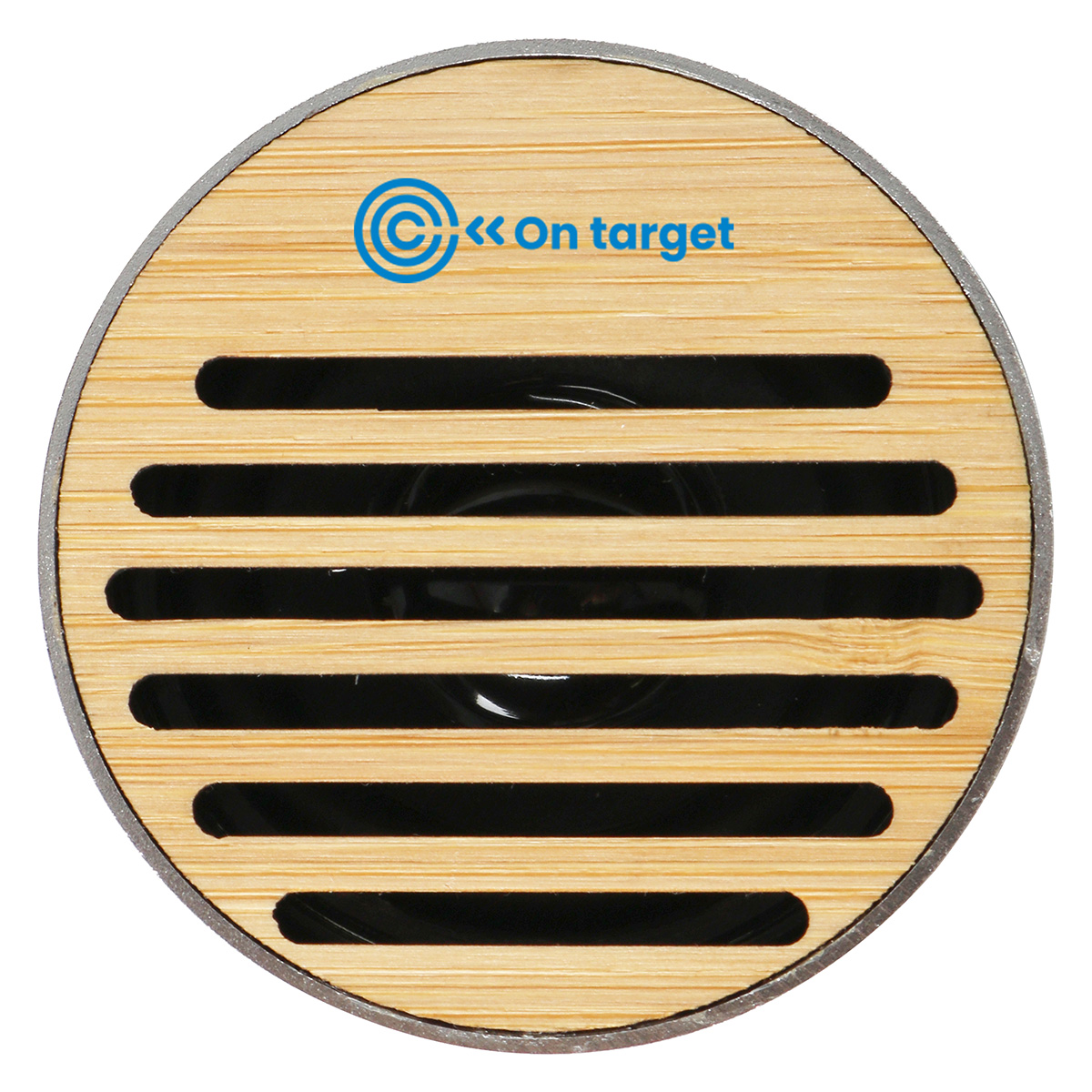 EcoSound Bamboo/Recycled Aluminum Wireless Speaker 6