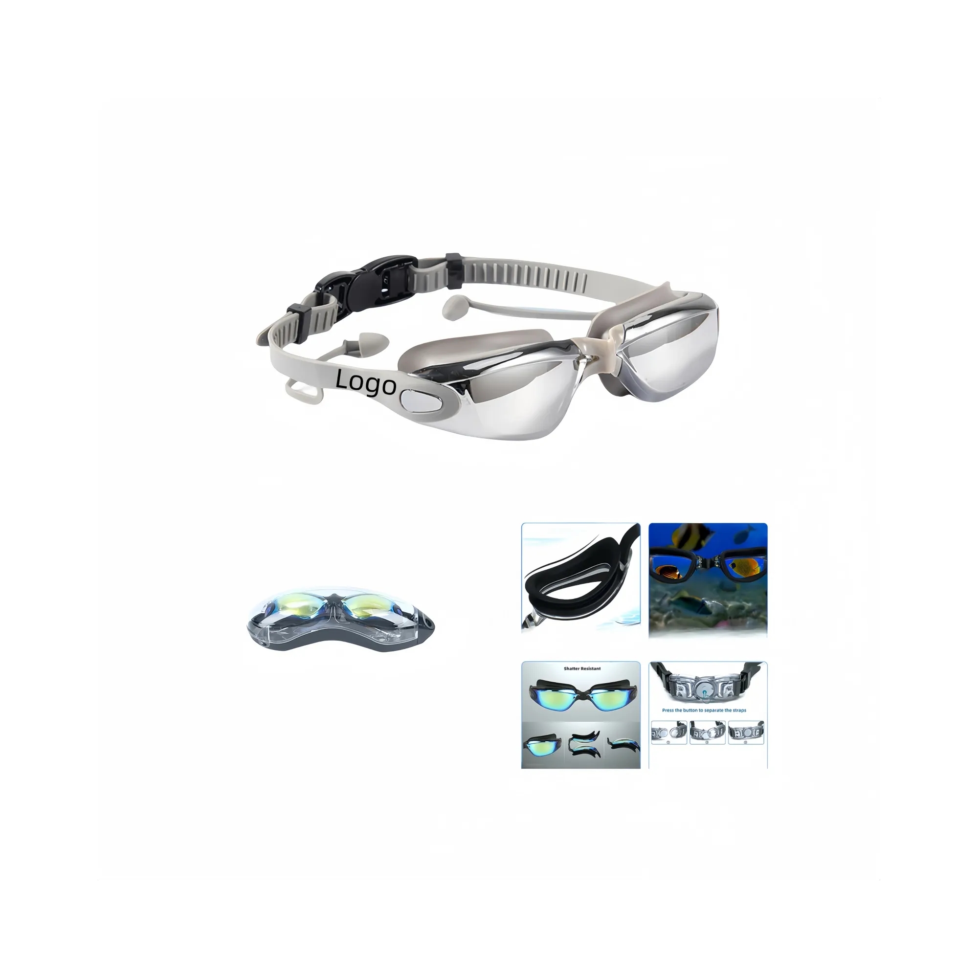 Custom Swimming Goggles 9