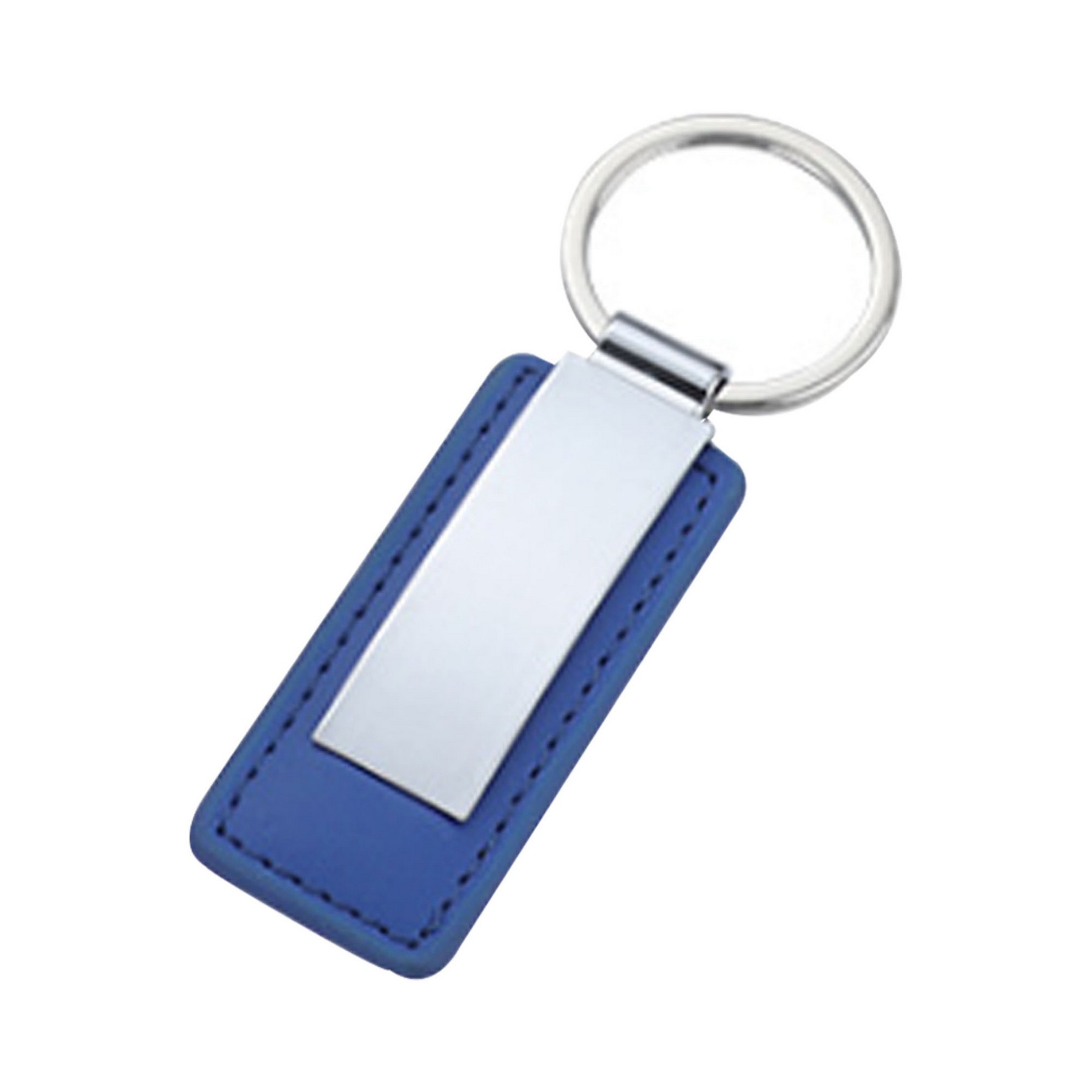 Metal/Leather Keychain 6
