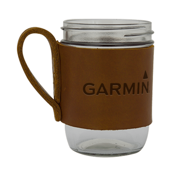 Brewster 16 oz. Wide Mason Jar & Sleeve 7