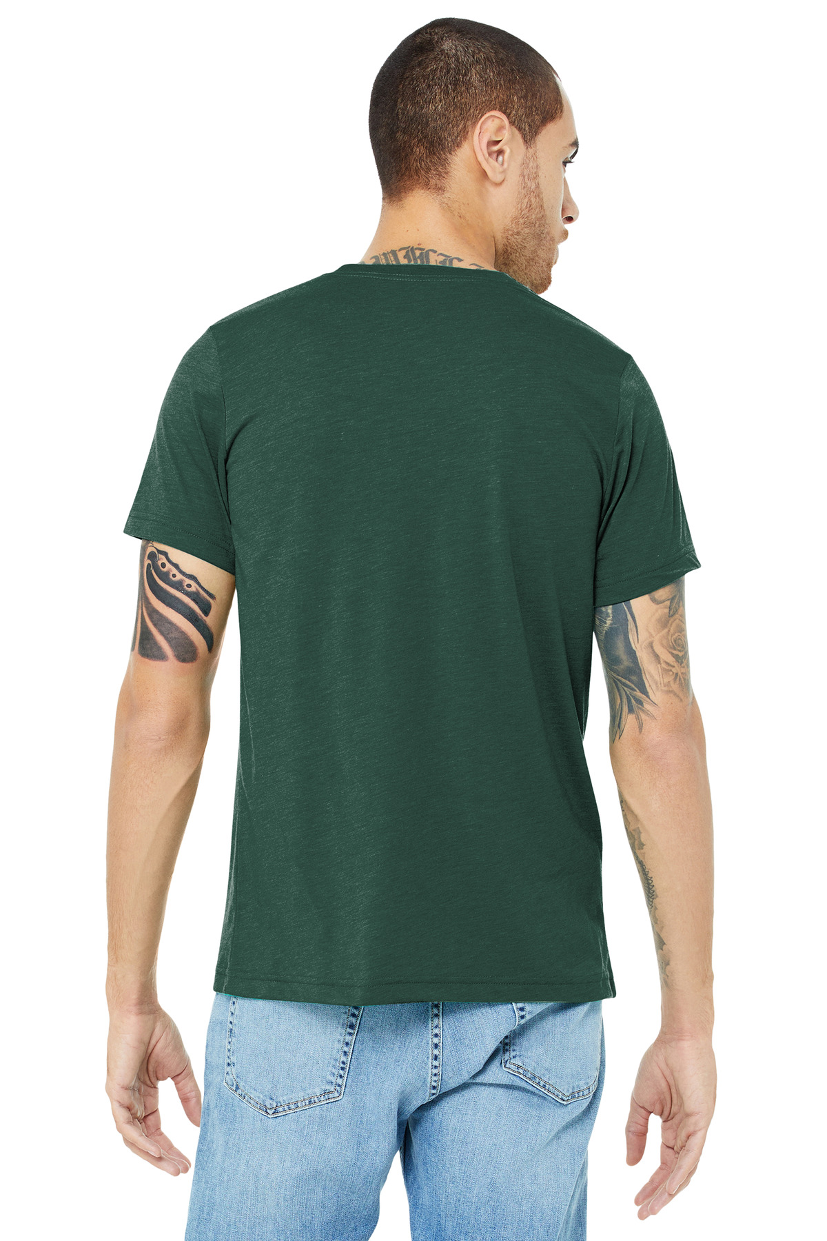 BELLA+CANVAS Unisex Triblend Short Sleeve Tee. BC3413 118