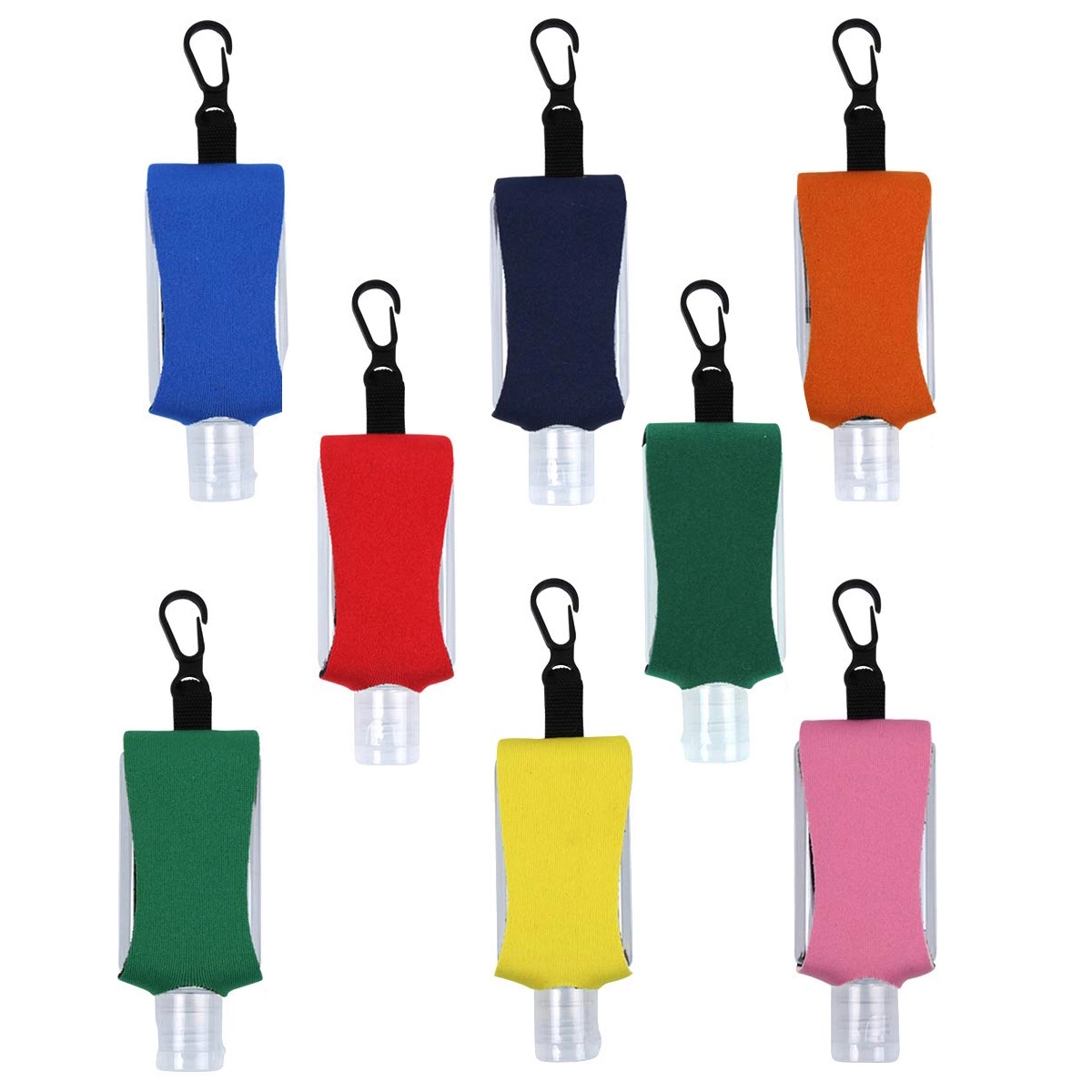 Hand Sanitizer Neoprene Sleeve Holder 11