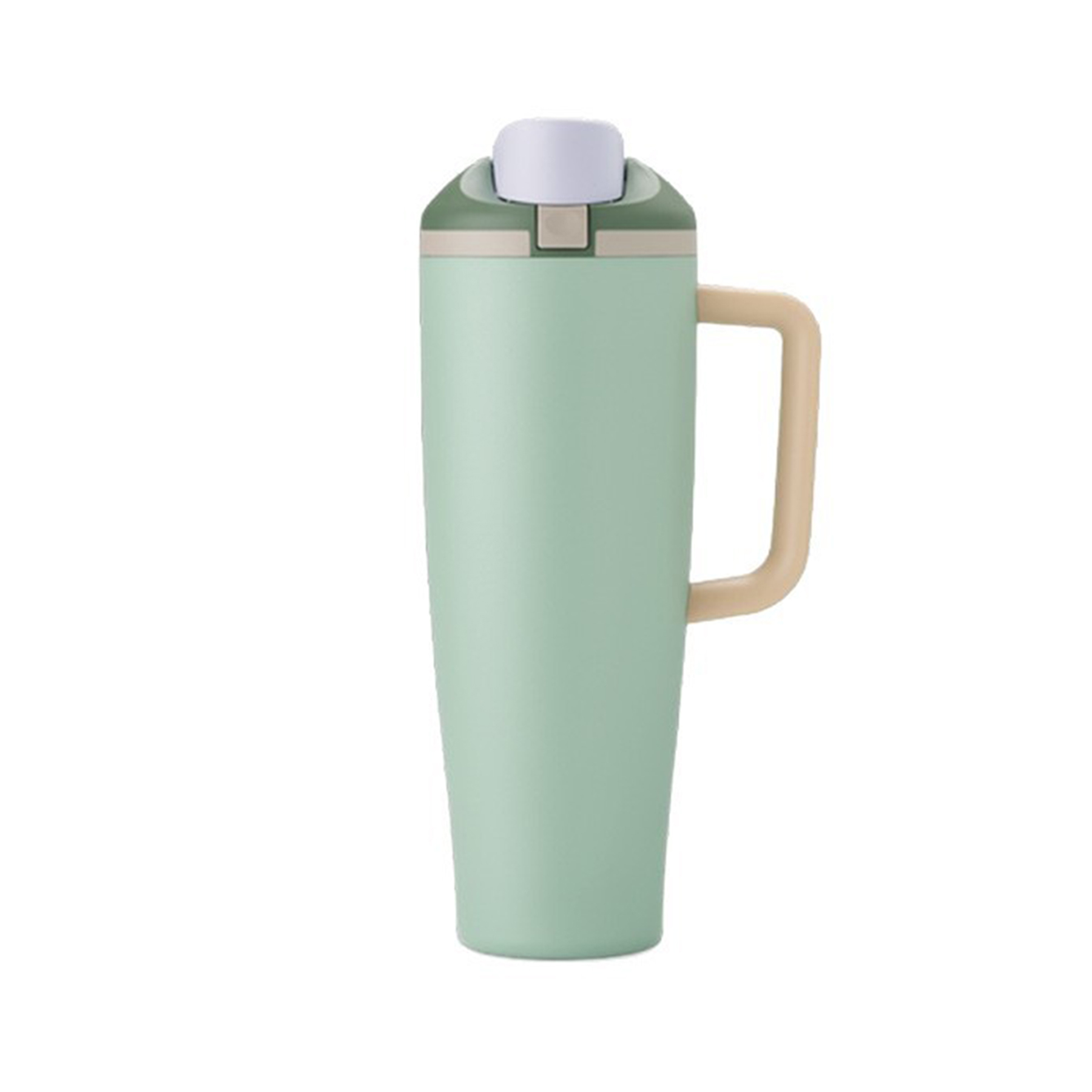 Insulated Stainless Steel Tumbler with Side Handle 3
