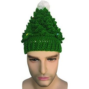 Unisex Christmas Winter Knitted Crochet Beanie Hat 2