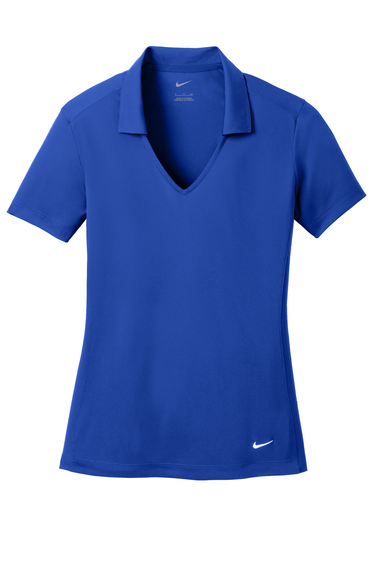 Nike® Women's Dri-FIT Vertical Mesh Polo 12