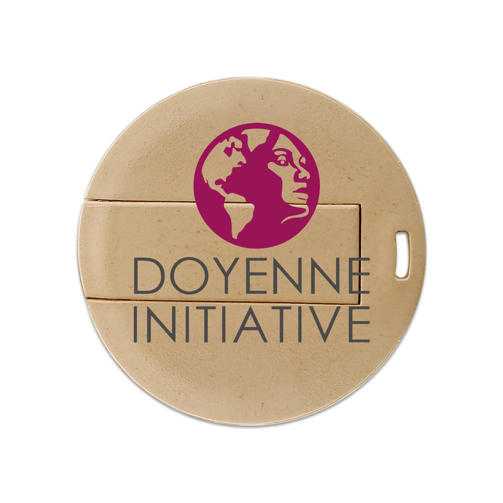 Bosworth Eco-Friendly Mini Round Card USB 8