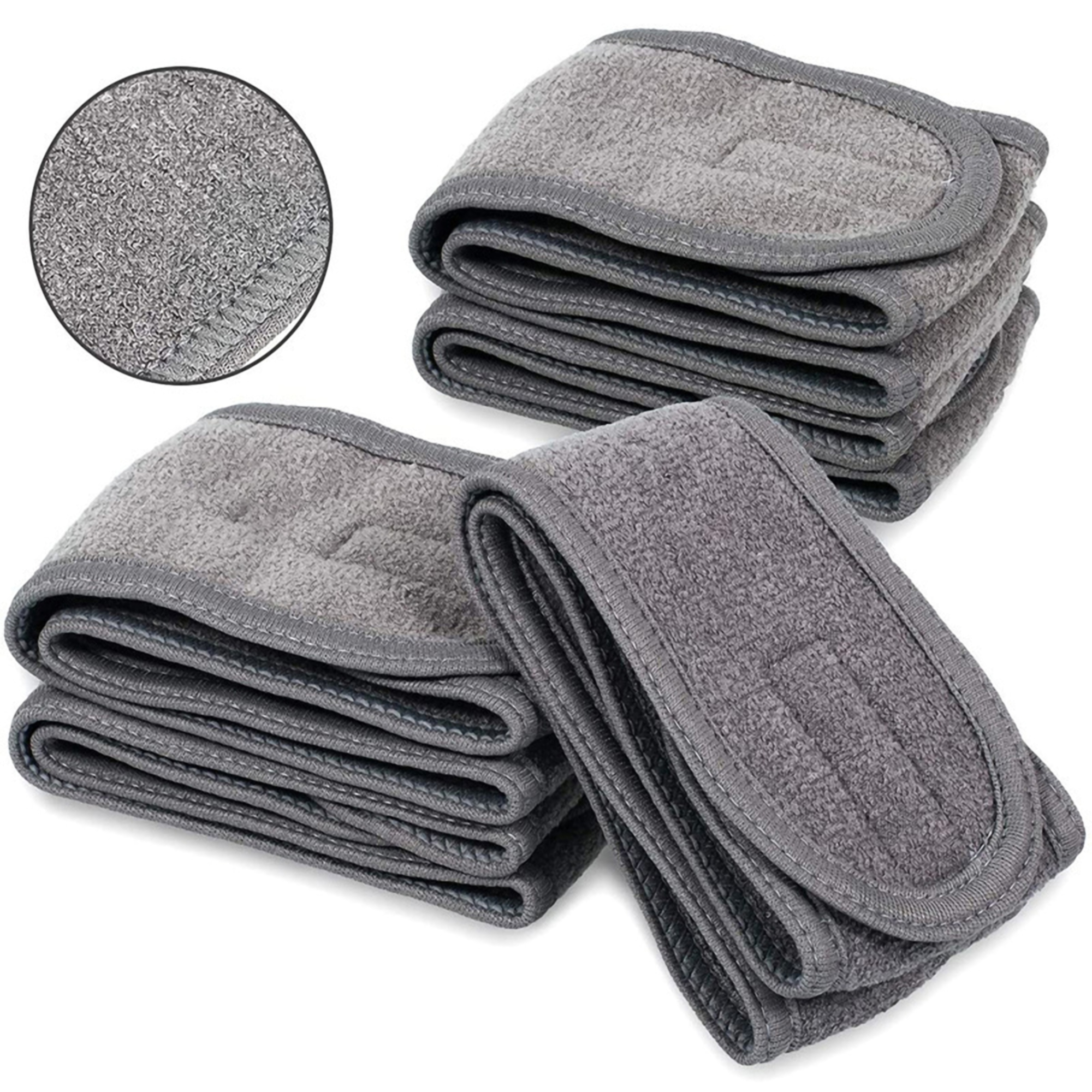 Face Wash Headband Towel 2