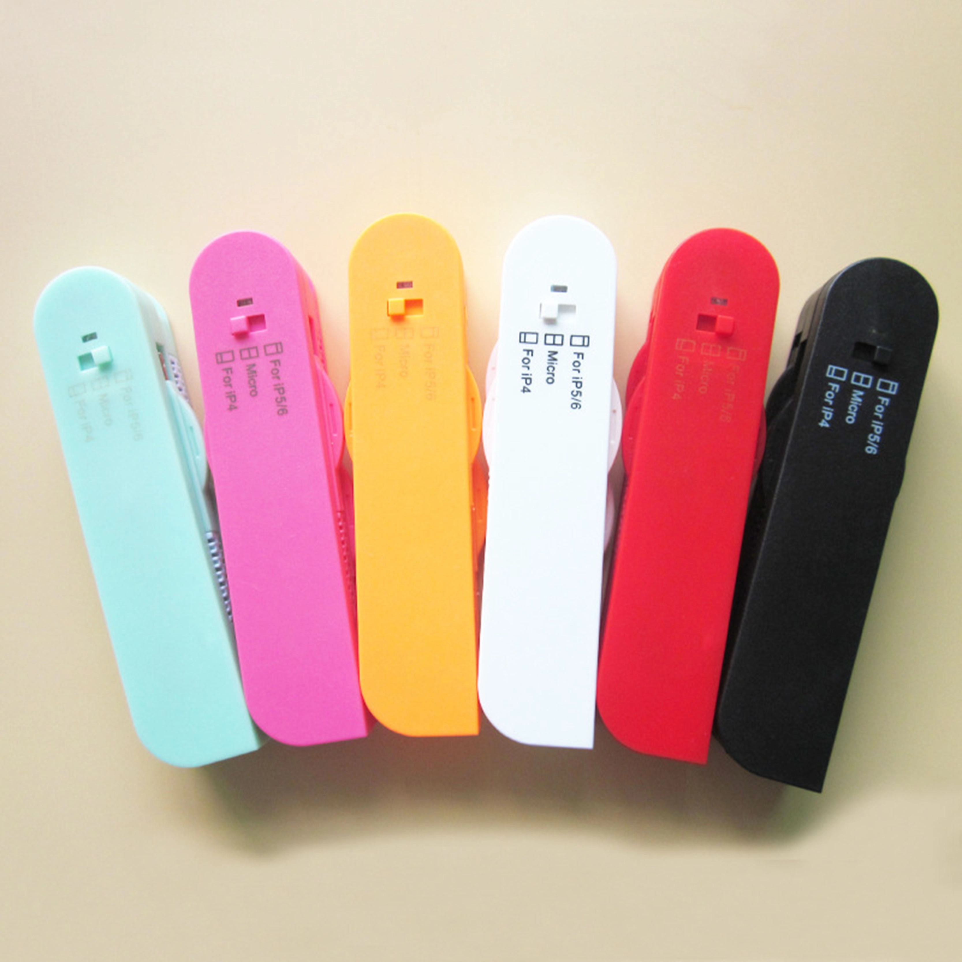 Swiss Knife Style Universal Charging Cable 7